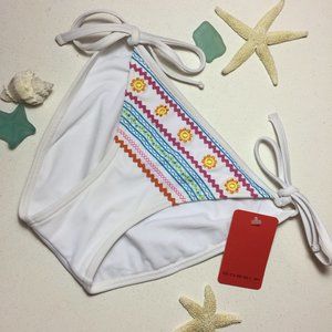 Floral Bikini String Bottoms by Gossip